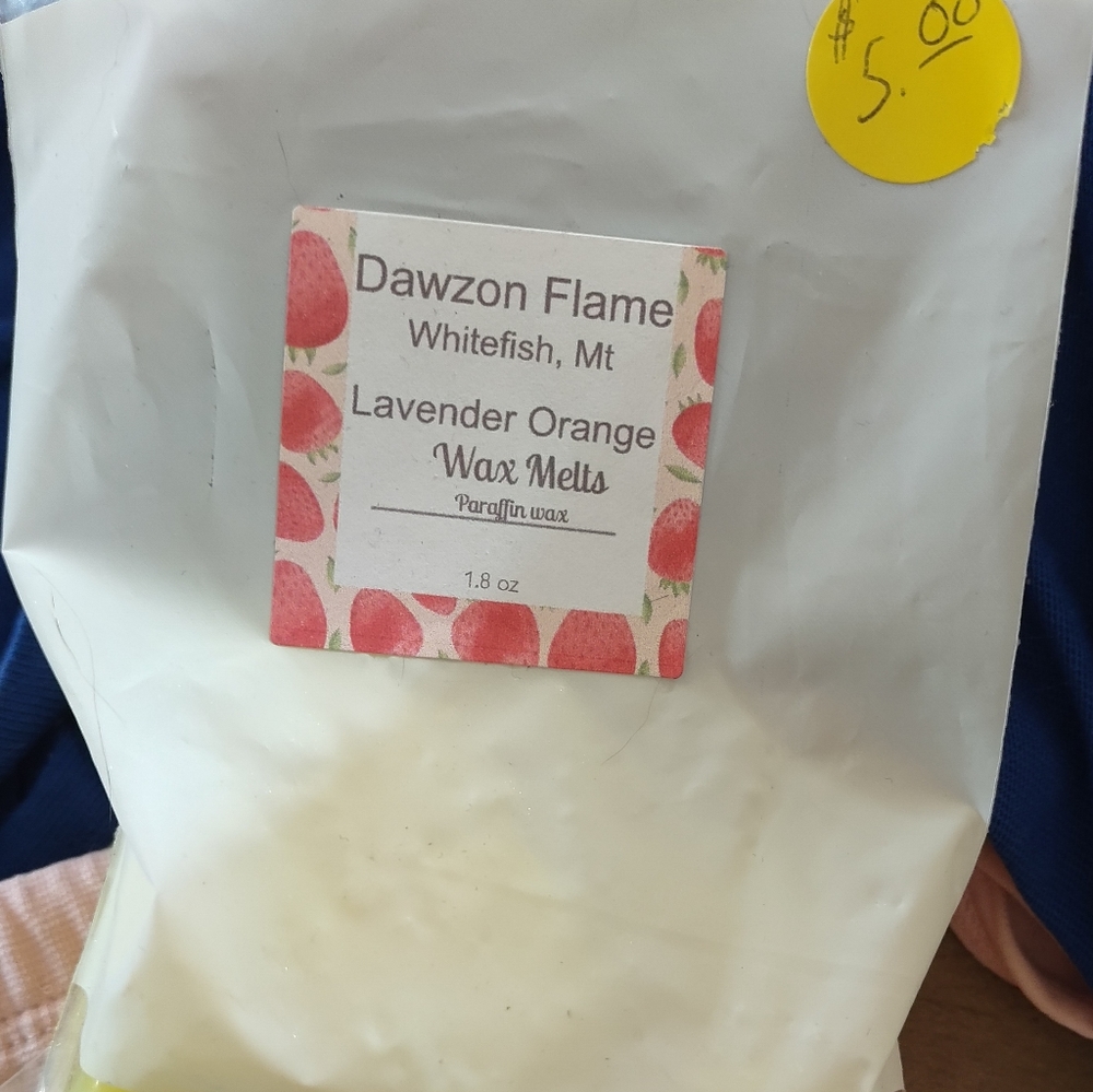 Lavender Orange Wax melties